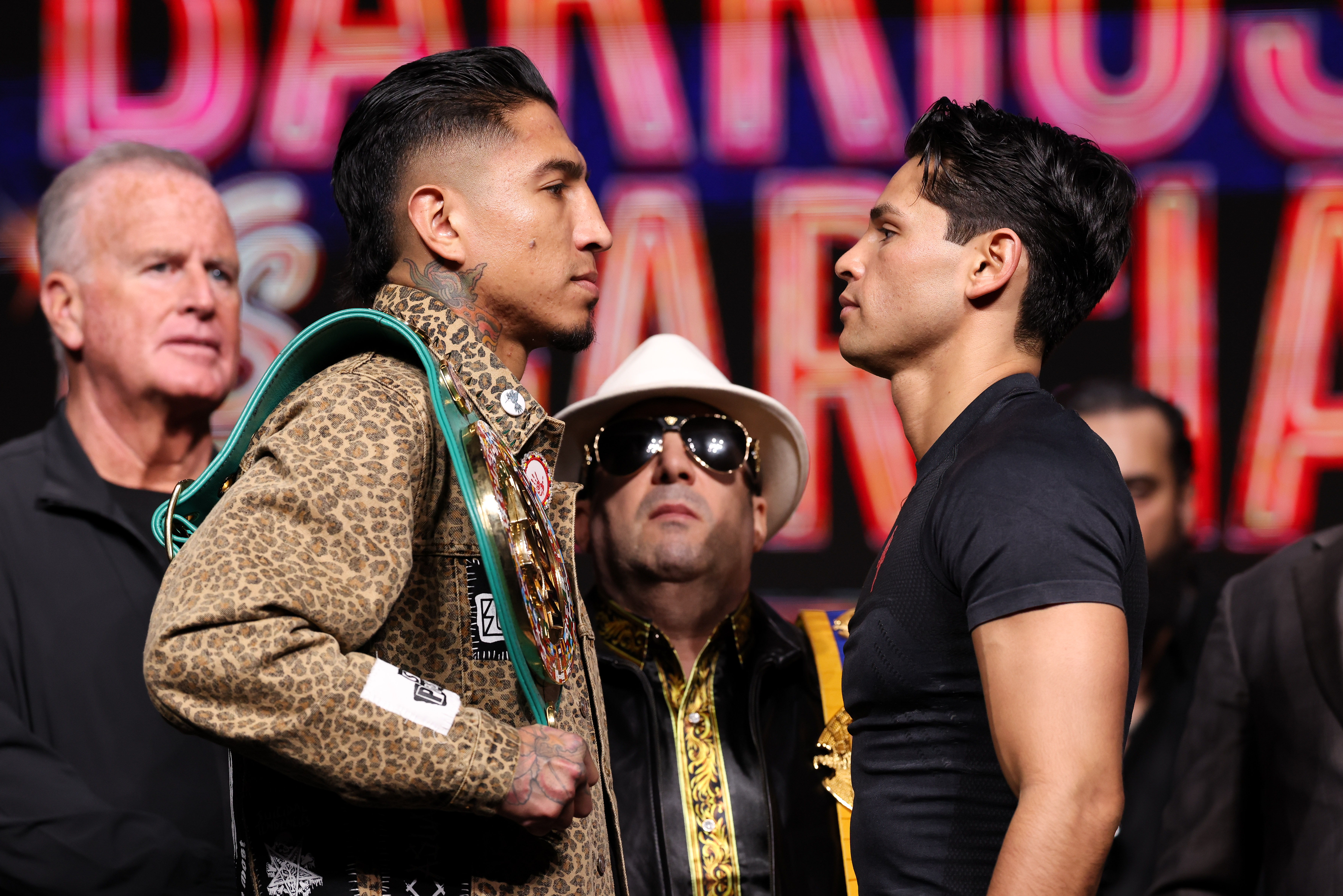Mario Barrios vs. Ryan Garcia