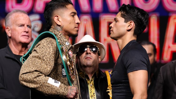 Mario Barrios vs. Ryan Garcia