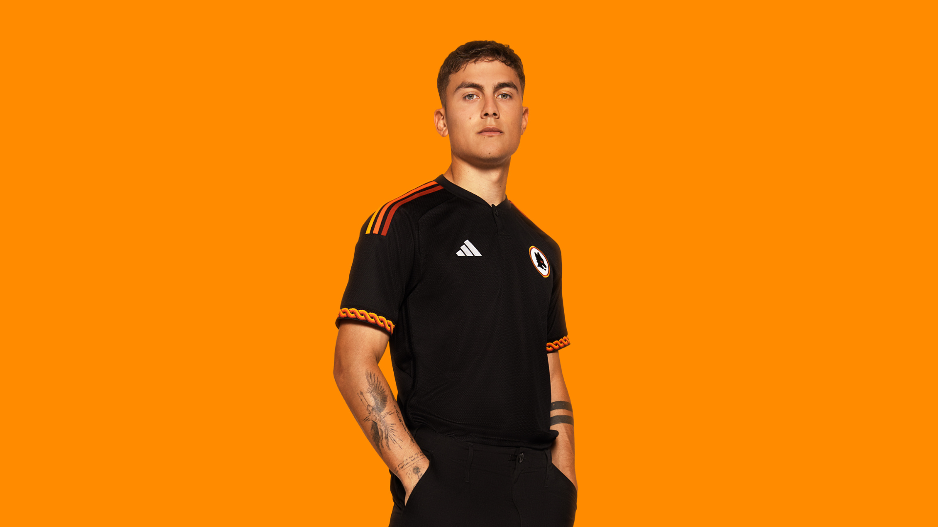 Third Kit AS Roma 2023/24