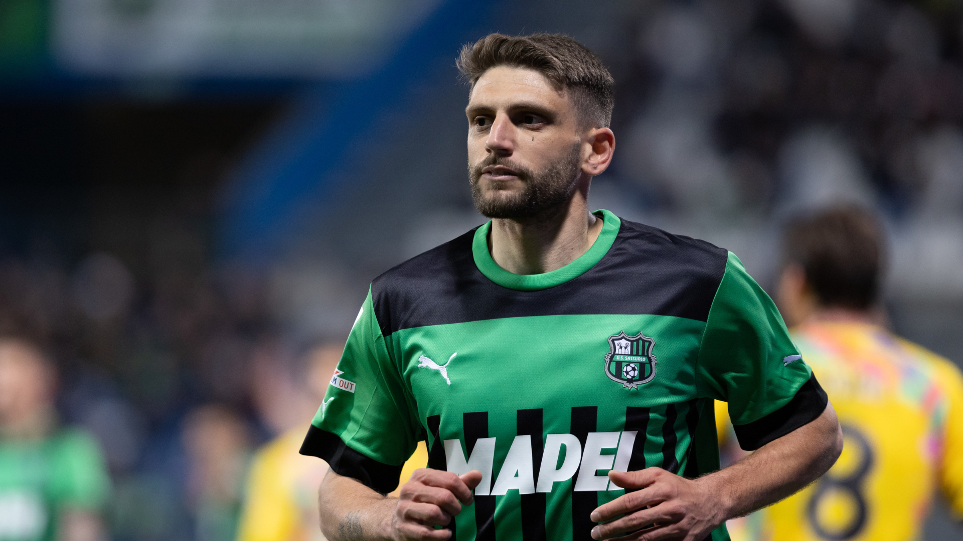 Berardi in Sassuolo-Spezia