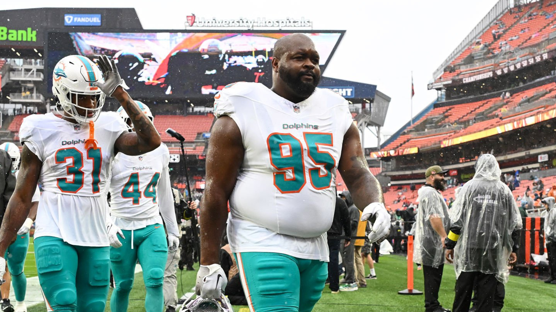 Benito Jones Miami Dolphins