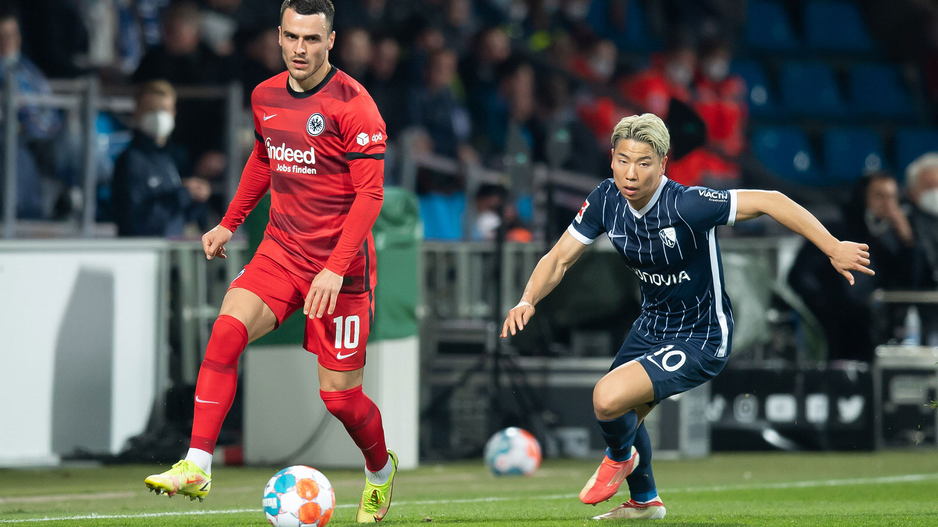 Eintracht Frankfurt VfL Bochum Bundesliga 24102022