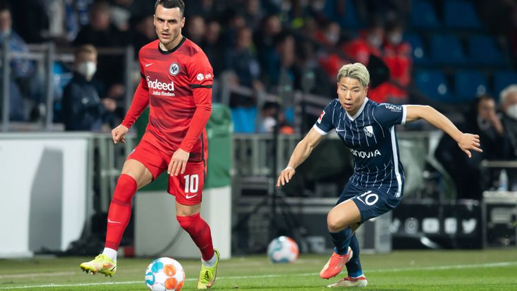 Eintracht Frankfurt VfL Bochum Bundesliga 24102022