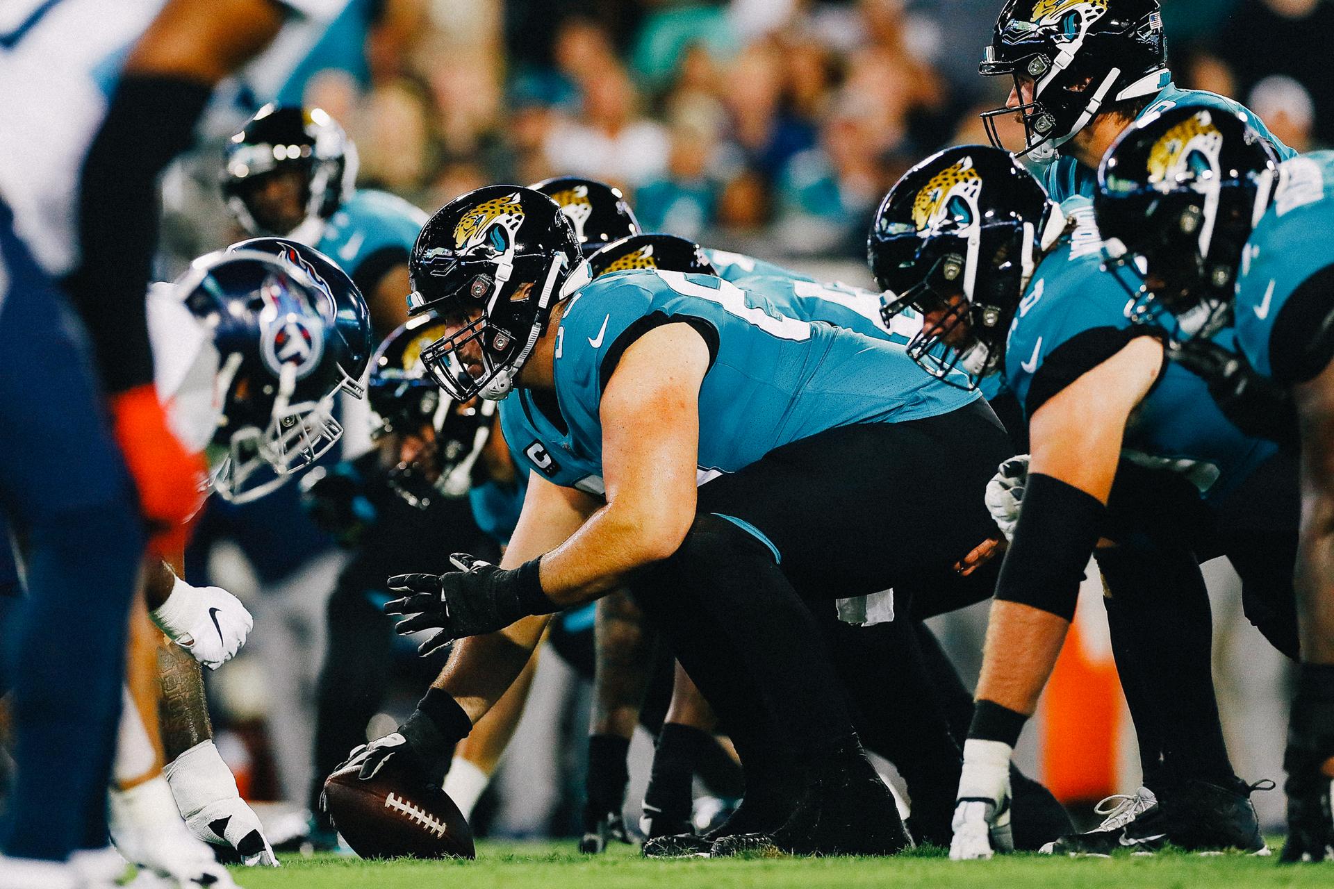 Defensive Center, Jaguars, NFL 2021