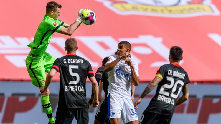 Bayer Leverkusen Schalke 04 Lukas Hradecky 03042021