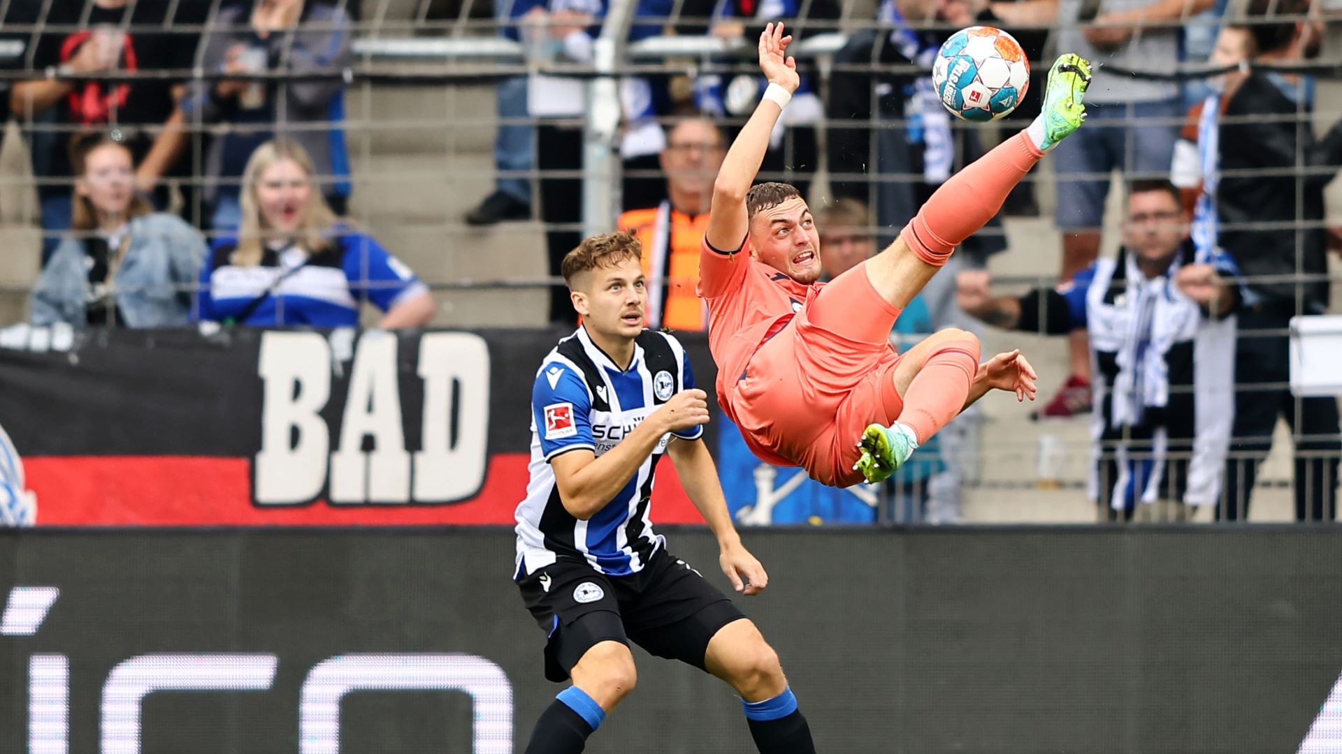 Arminia Bielefeld TSG Hoffenheim Larsen Bundesliga 18092021