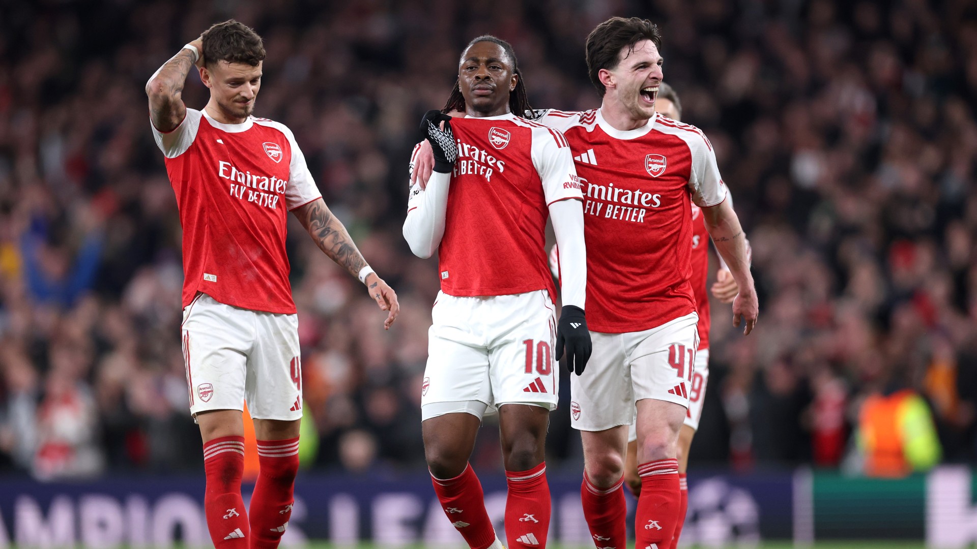 FC Arsenal Eze Rice White Champions League 2026