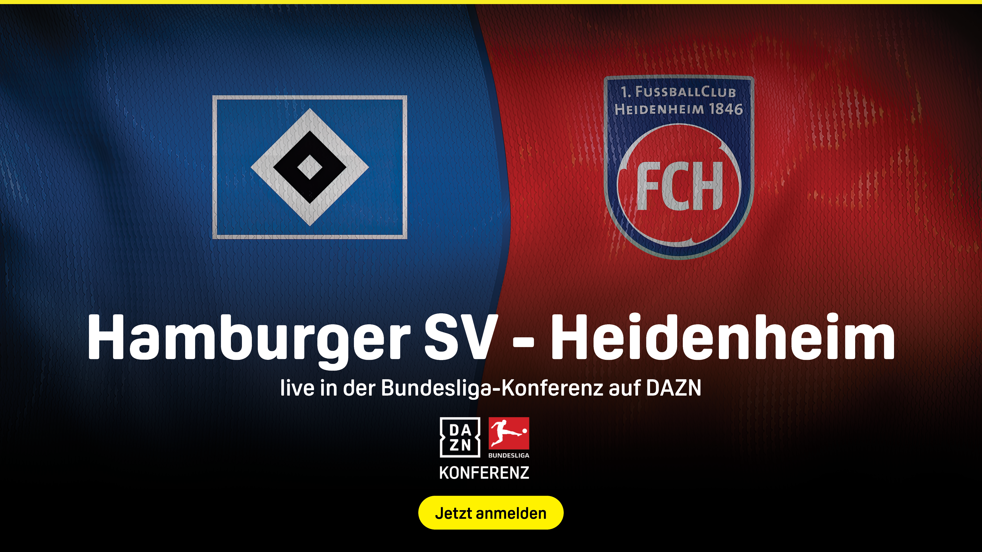 HSV Hamburger SV 1. FC HeidenheimBundesliga Konferenz 4. Spieltag