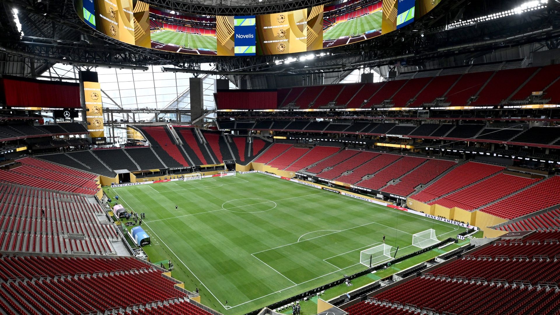 Mercedes-Benz Stadium June 2025
