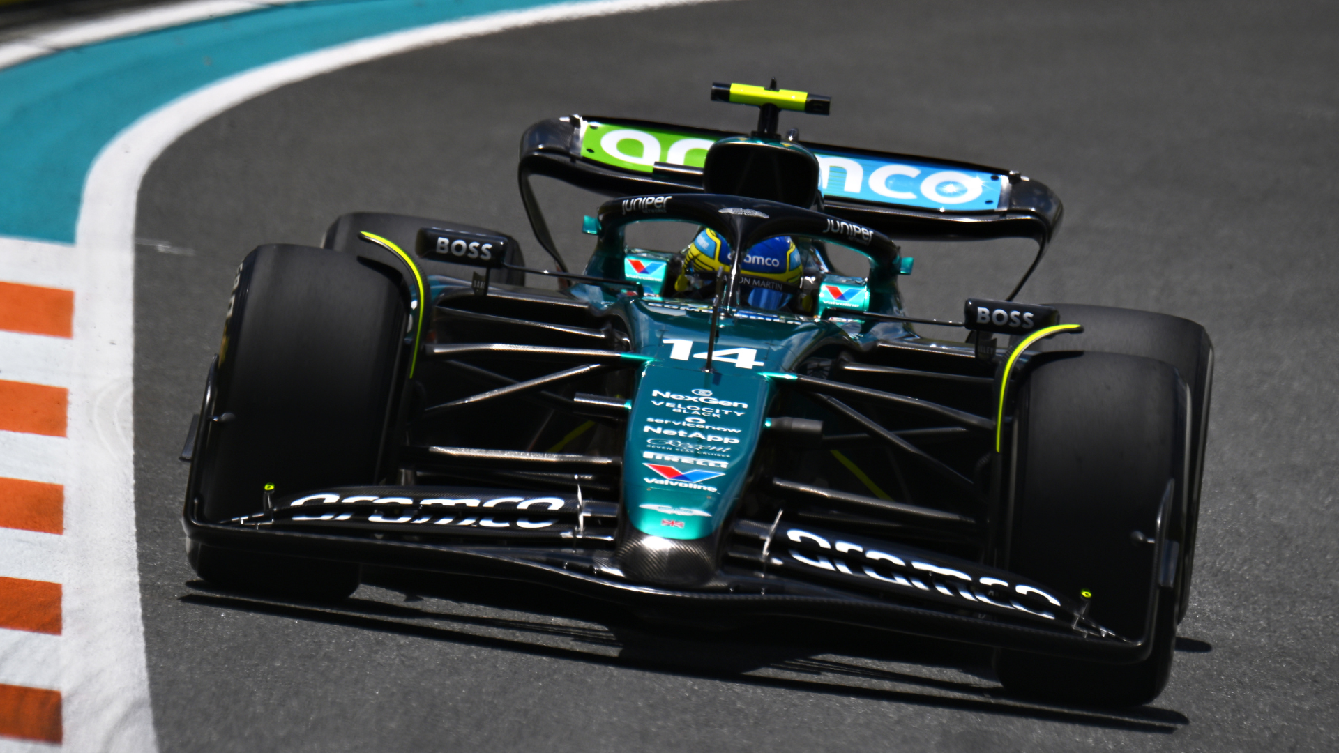 Fernando Alonso, Aston Martin, GP Miami, F1