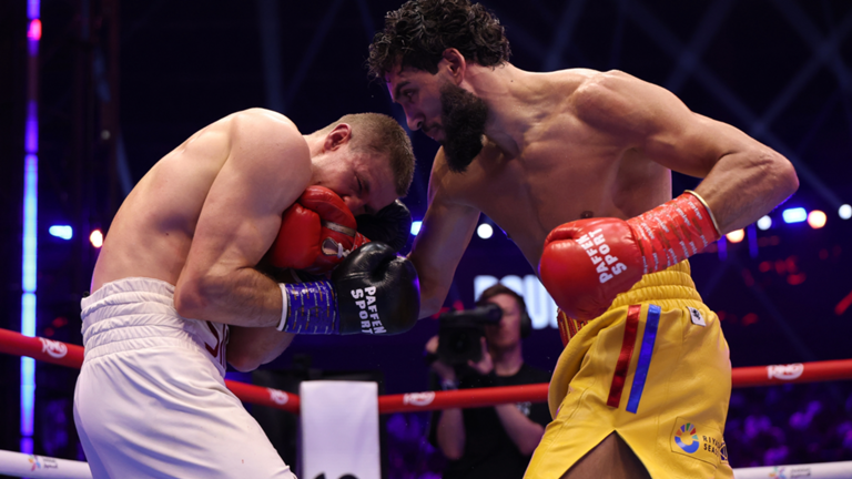 Hamzah Sheeraz, Josh Kelly reveal plans after harder than expected fights Saturday night