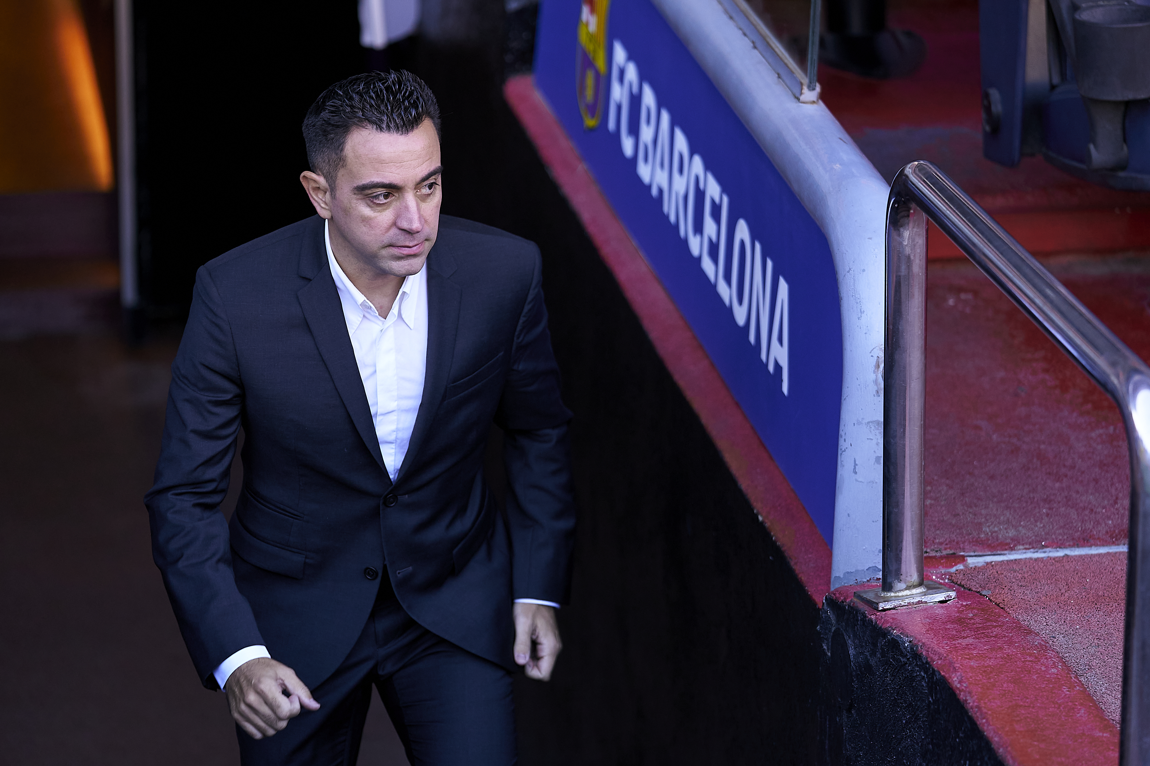 Xavi allenatore Barcellona 2021/22