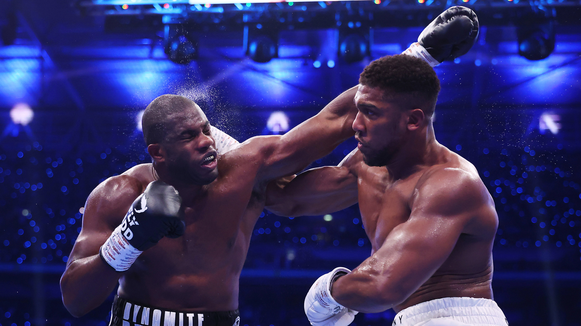 Anthony Joshua AJ Daniel Dubois 21092024