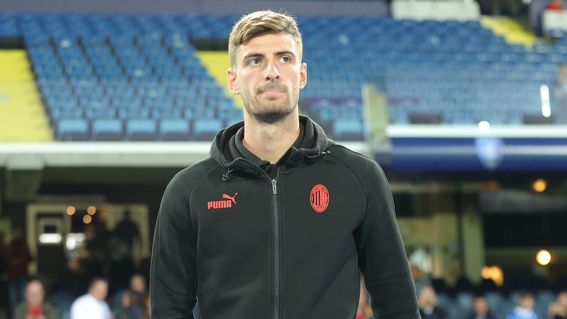 Matteo Gabbia difensore del Milan