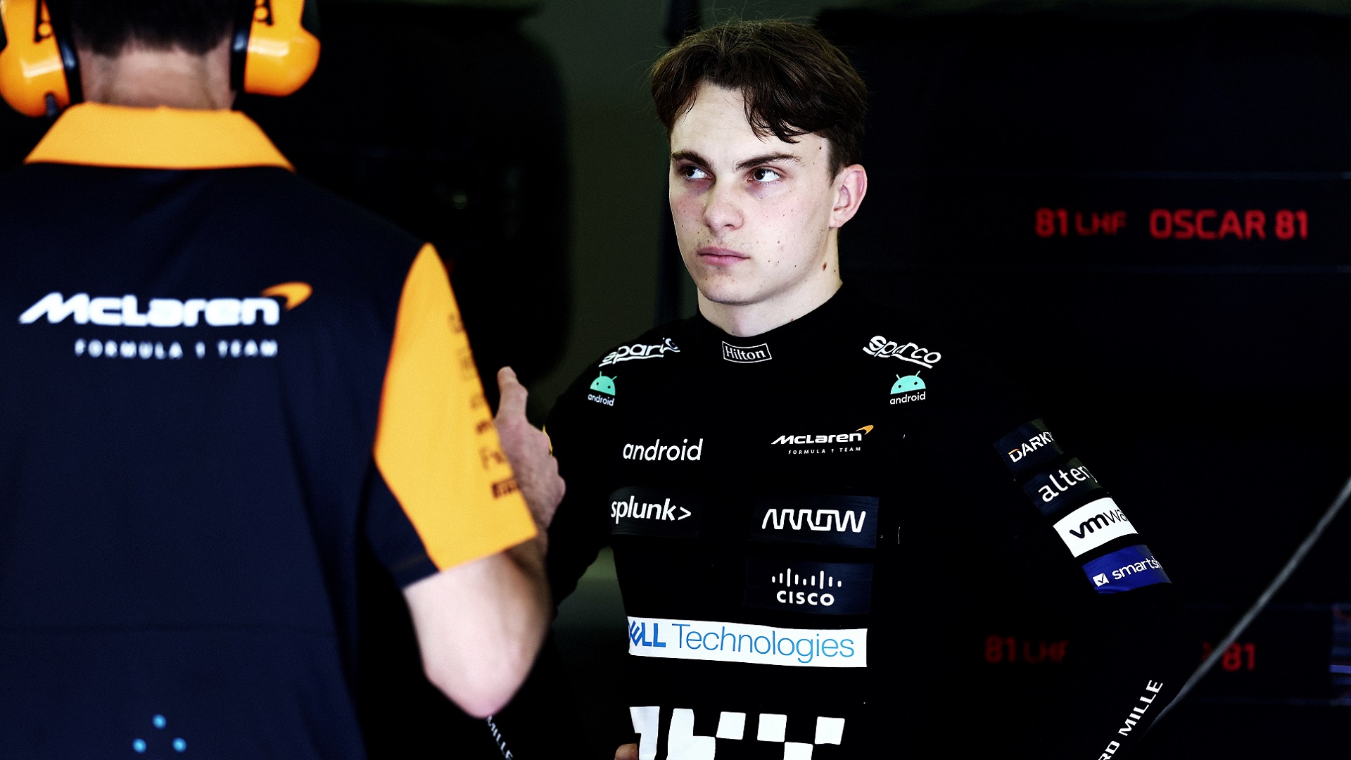 2023-02-26 Piastri McLaren F1 Formula 1