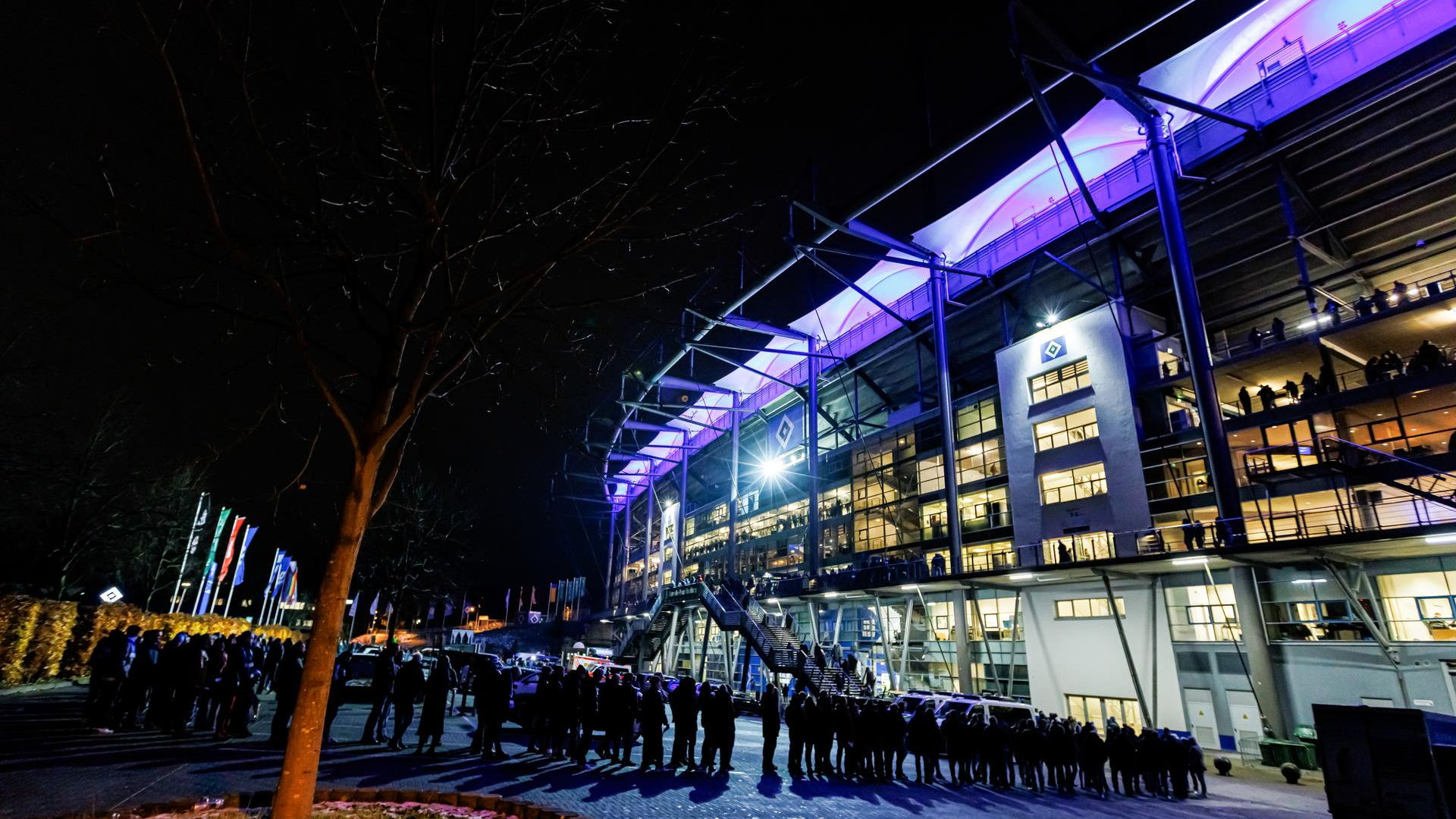 Hamburger SV HSV Stadion Volksparkstadion