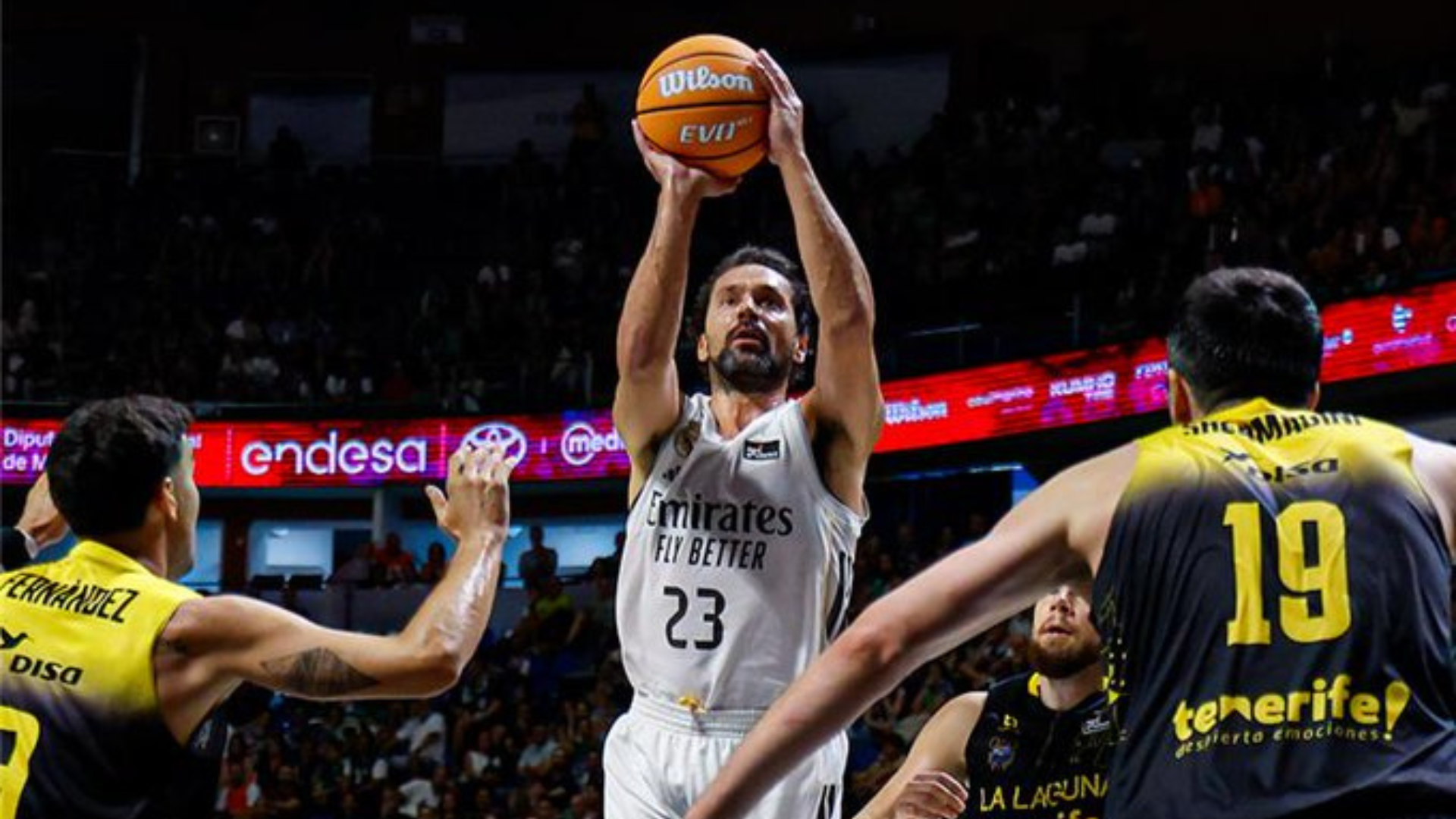 Sergio Llull, Real Madrid, Supercopa 2025