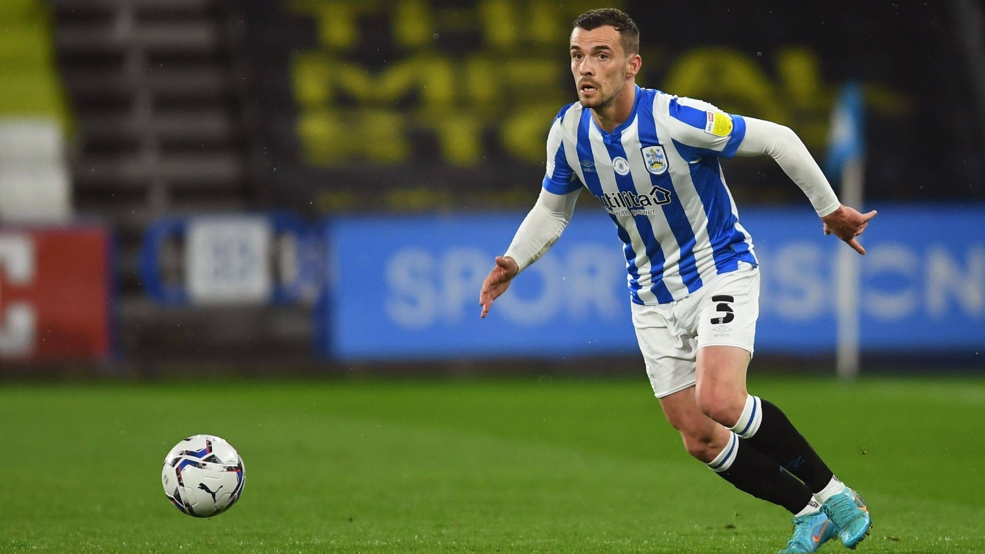 Harry Toffolo dell'Huddersfield