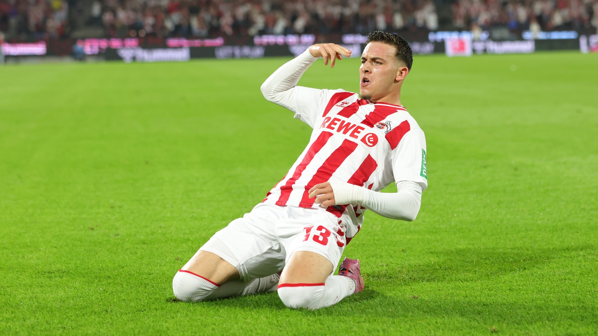 1. FC Köln Said El Mala Bundesliga 131125