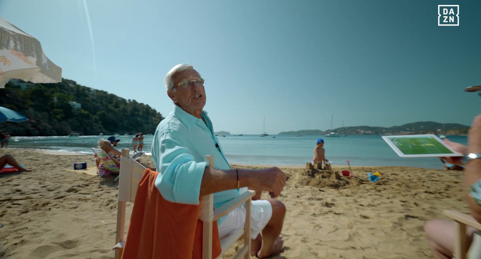 Marcello Lippi, DAZN Italia, Serie A TIM 2022-2023, Spot