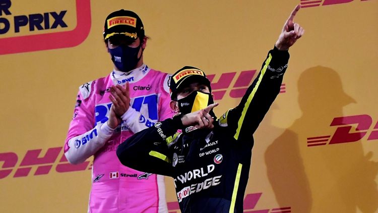 2020-12-10 Ocon Formula 1 F1 Sakhir