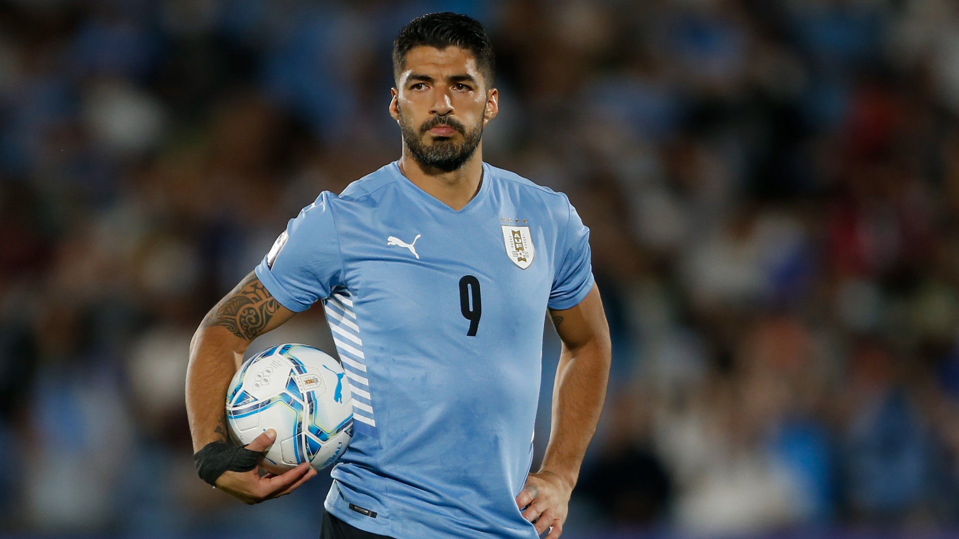 Luis Suarez Uruguay Nationalmannschaft Weltmeisterschaft 02022022