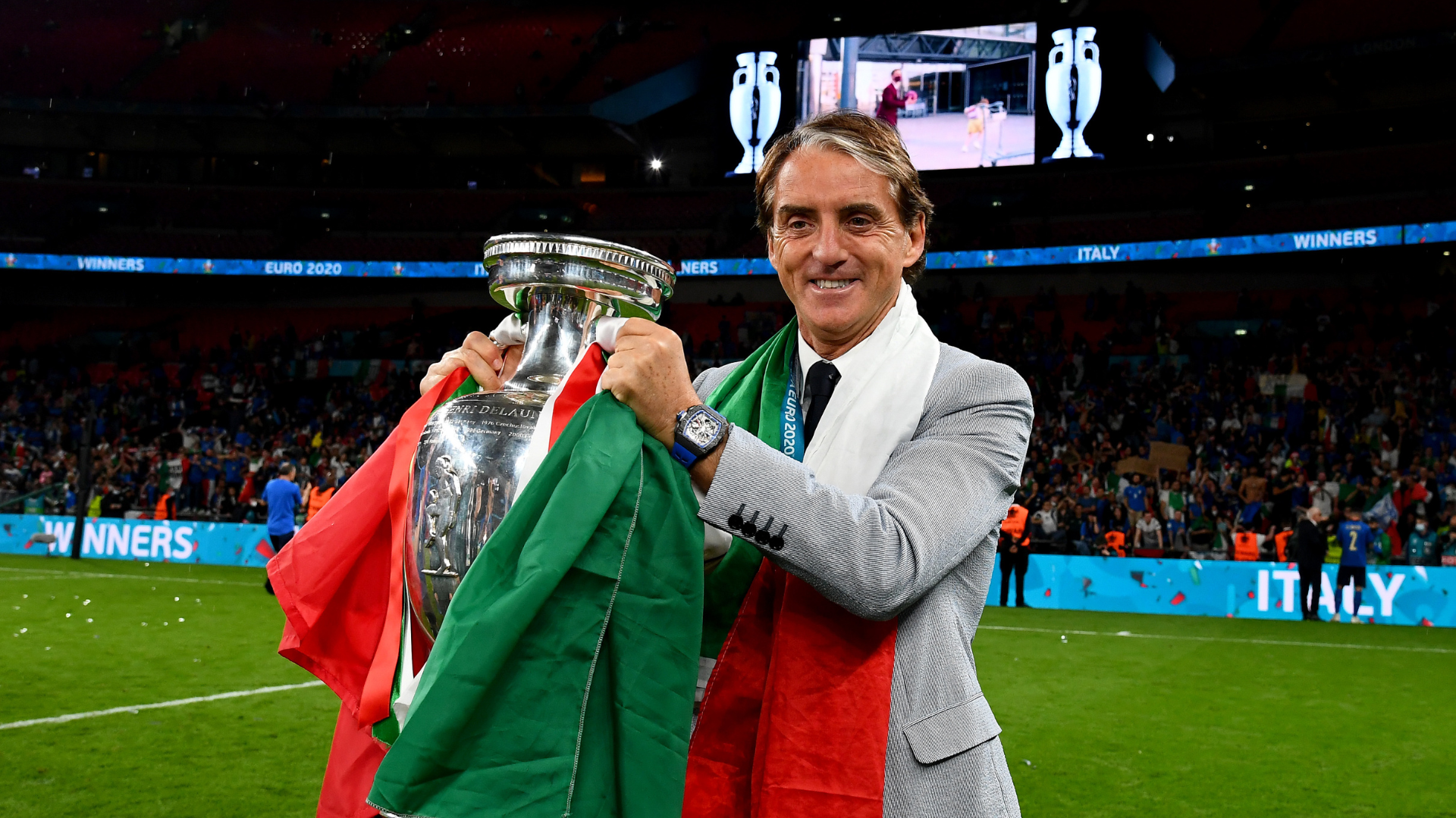 Roberto Mancini, convocati Italia