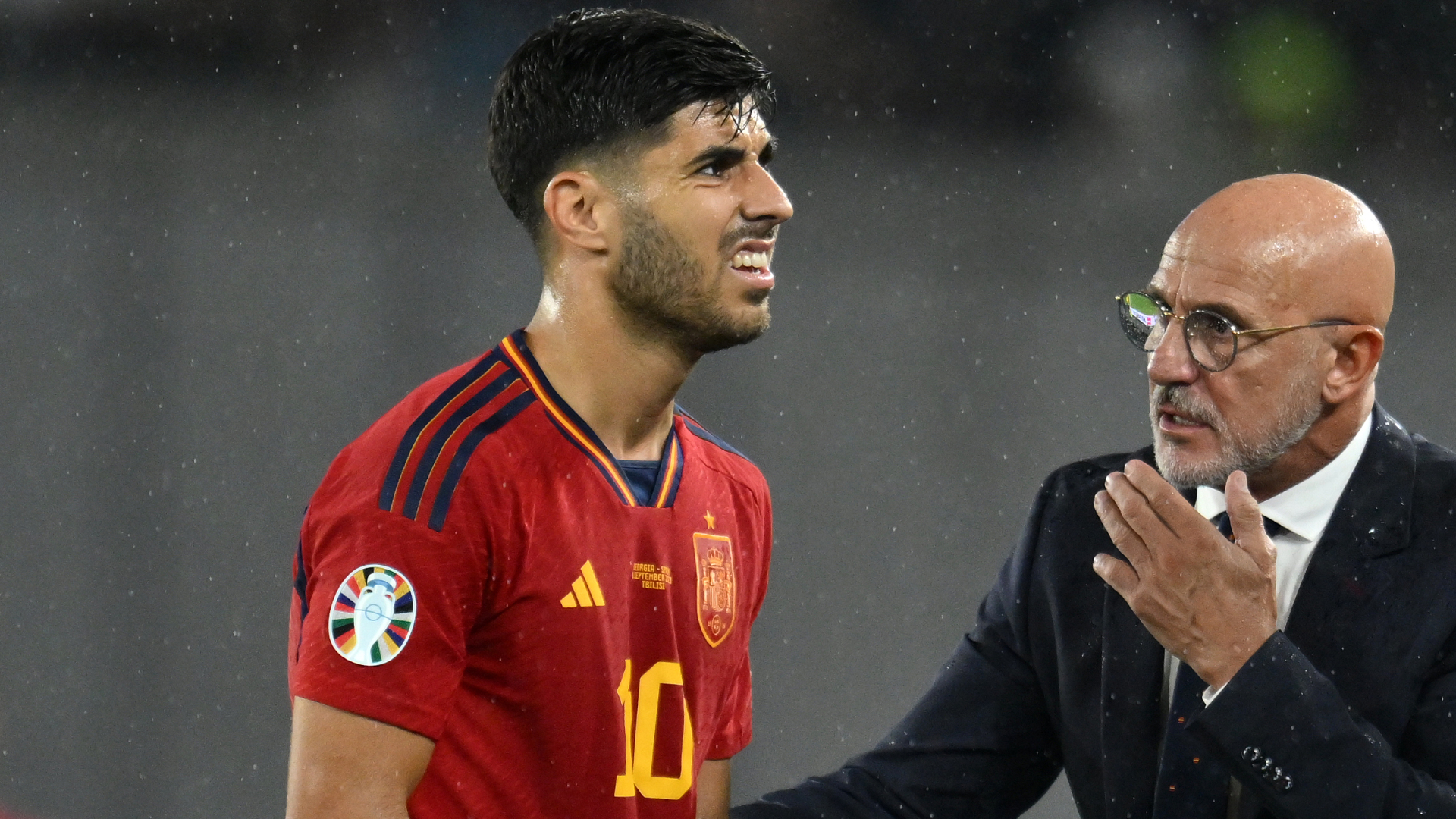 Marco Asensio, Selección Española