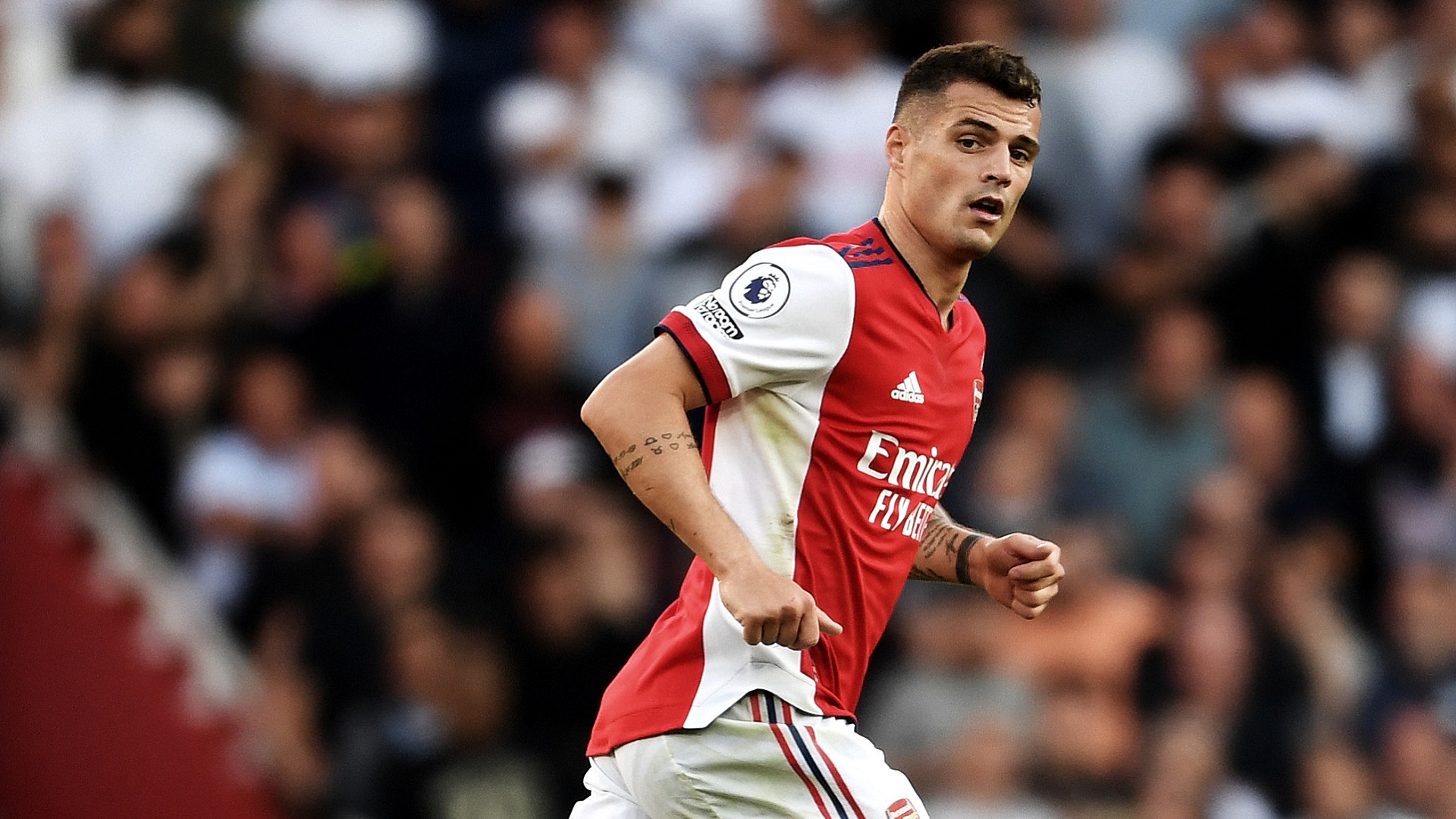 2021-09-30 Arsenal Xhaka