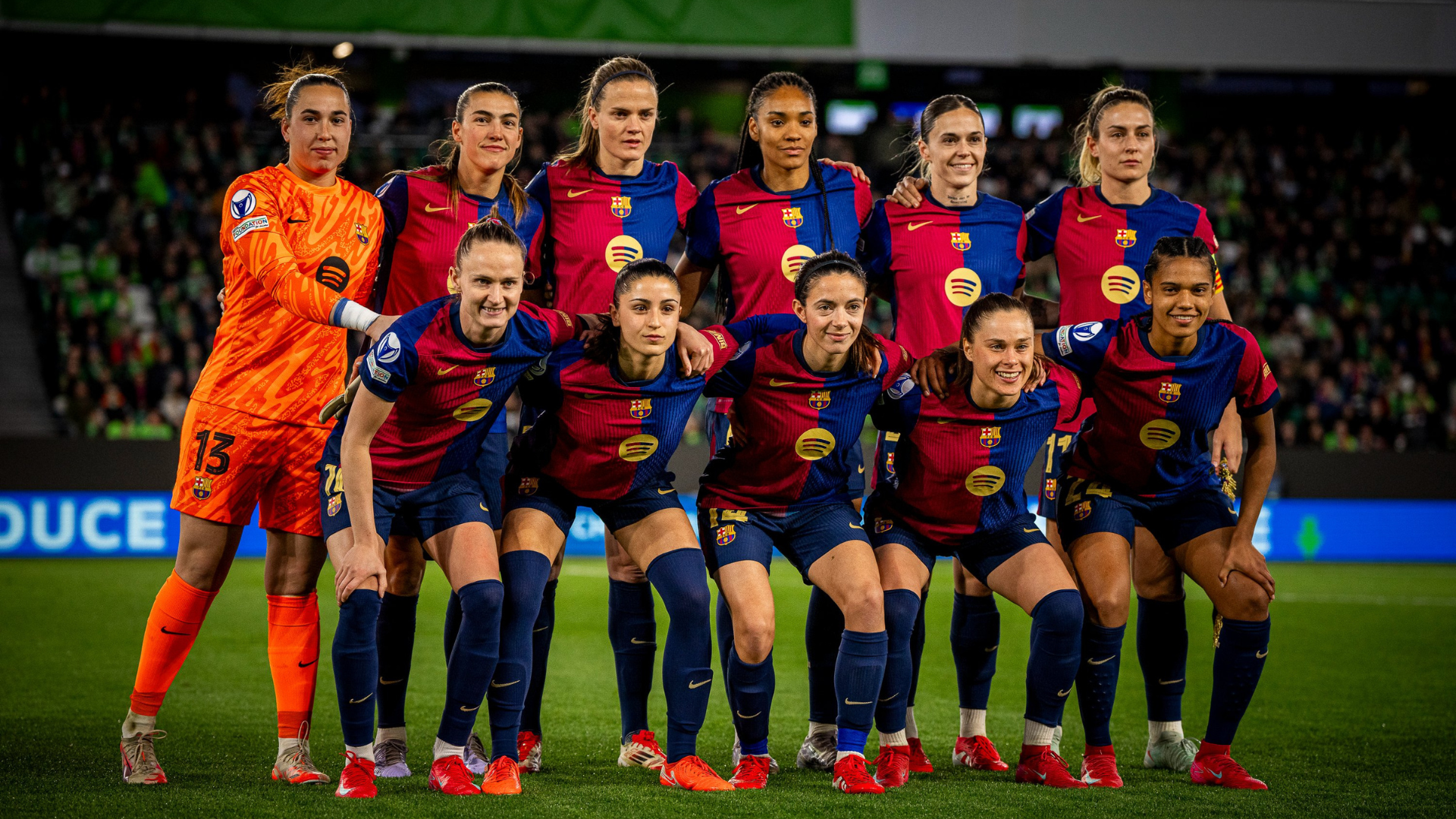 Barcelona femenino Champions League 2025