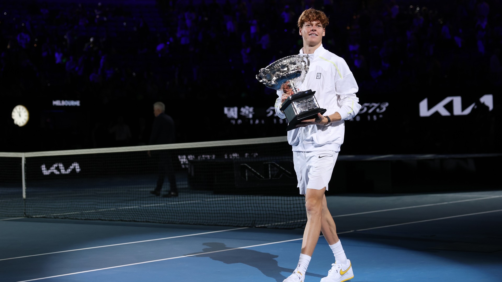 Jannik Sinner Tennis Australian Open 2025