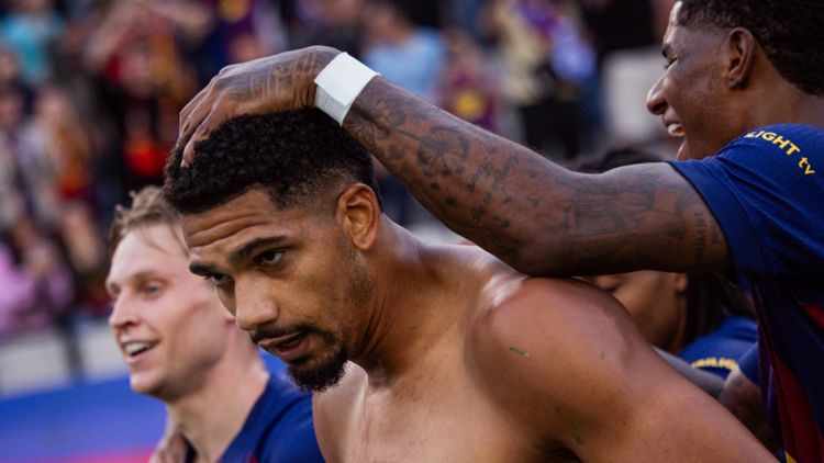 FC Barcelona, Ronald Araujo, LaLiga