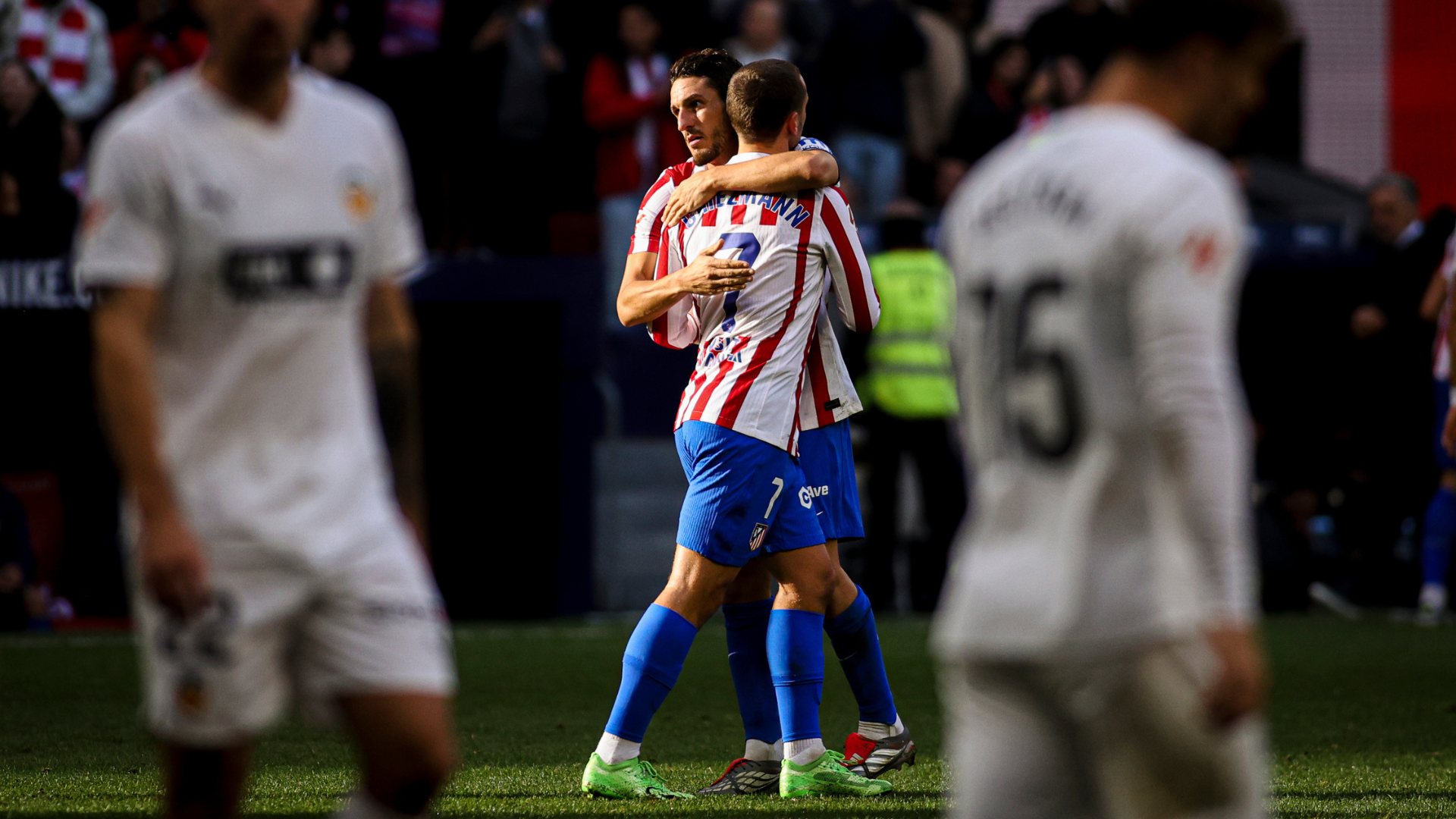 Koke, Antoine Griezmann, Atlético de Madrid, LALIGA 2025/26