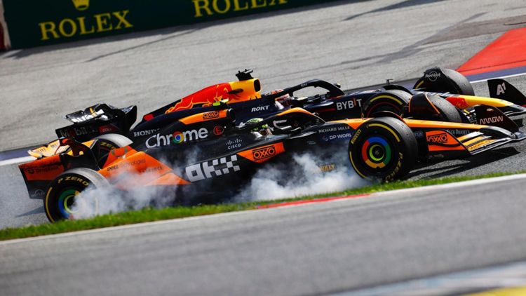 Max Verstappen, Lando Norris