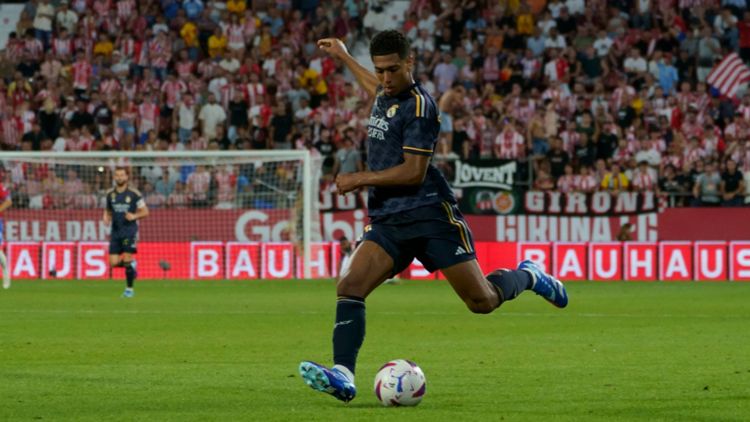 Jude Bellingham, Girona vs Real Madrid, Montilivi, LALIGA EA SPORTS 23/24, 30 septiembre 2023