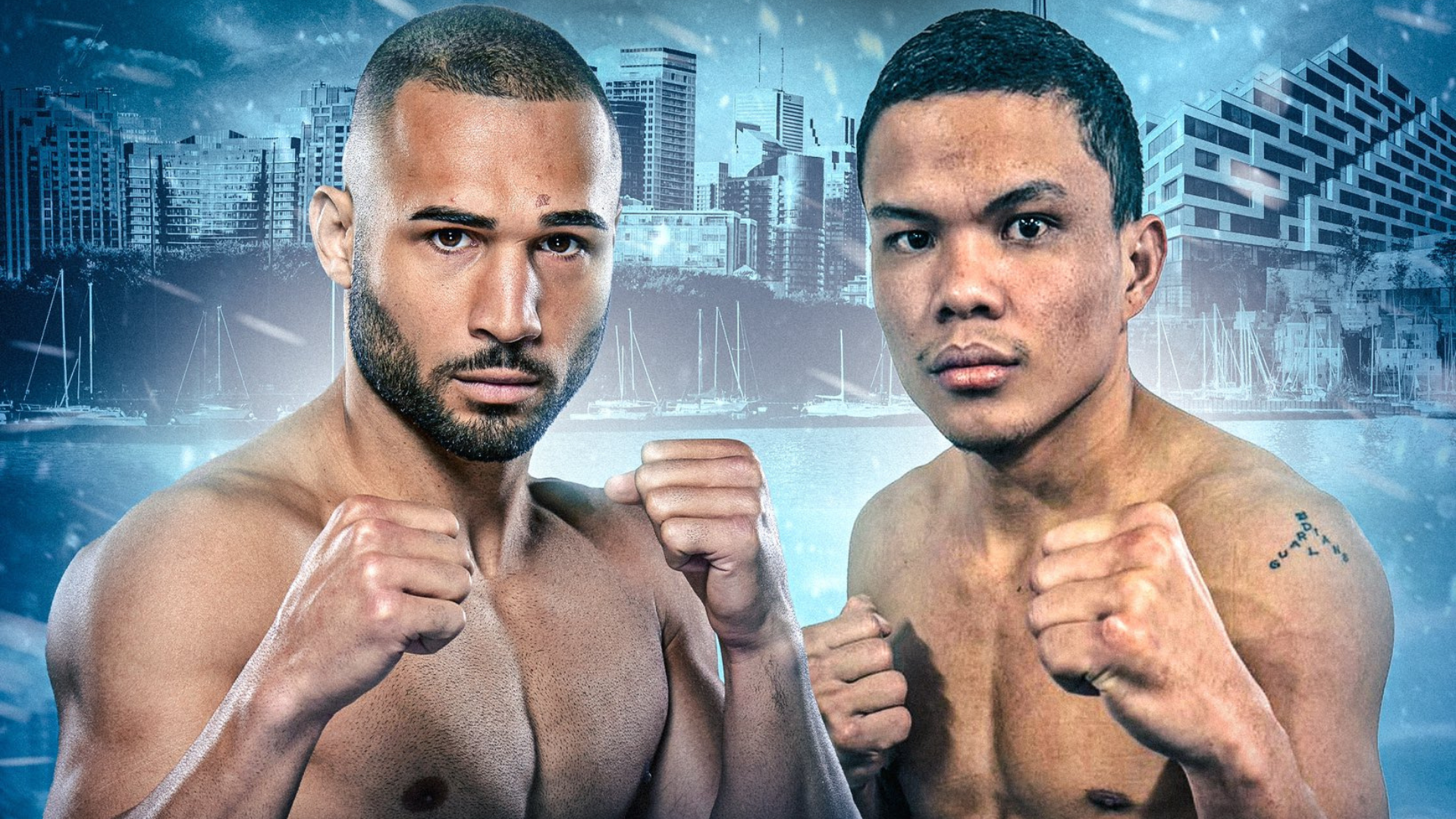 Lucas Bahdi vs Ryan James Racaza boxeo