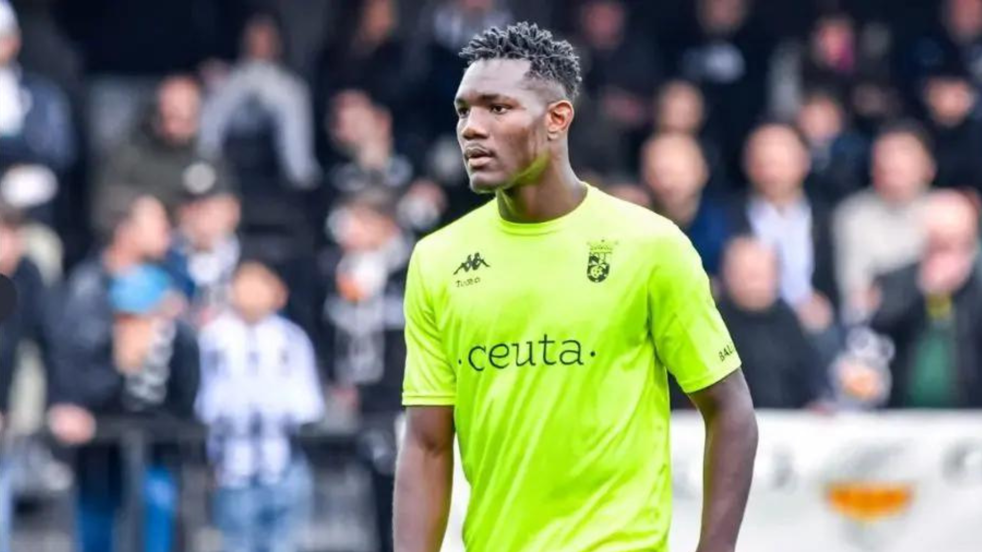 Chrisantus Uche, Ceuta