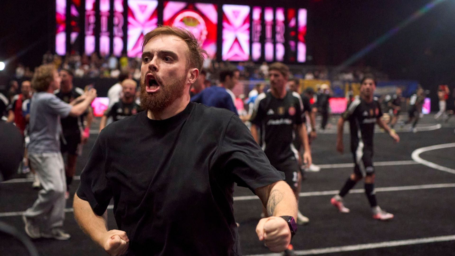 Ibai Llanos, Porcinos, Kings World Cup Clubs