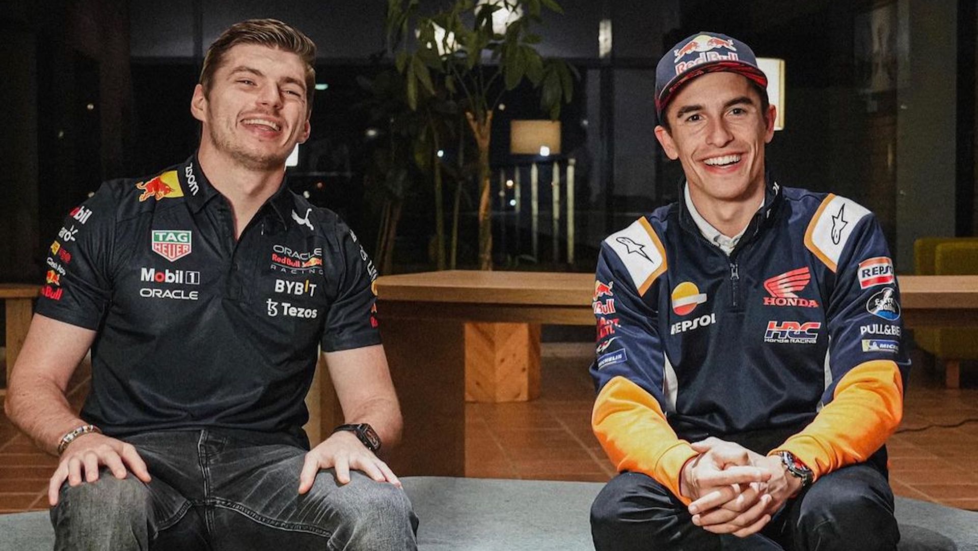 Max Verstappen, Red Bull, F1, Marc Márquez, Repsol Honda Team, MotoGP