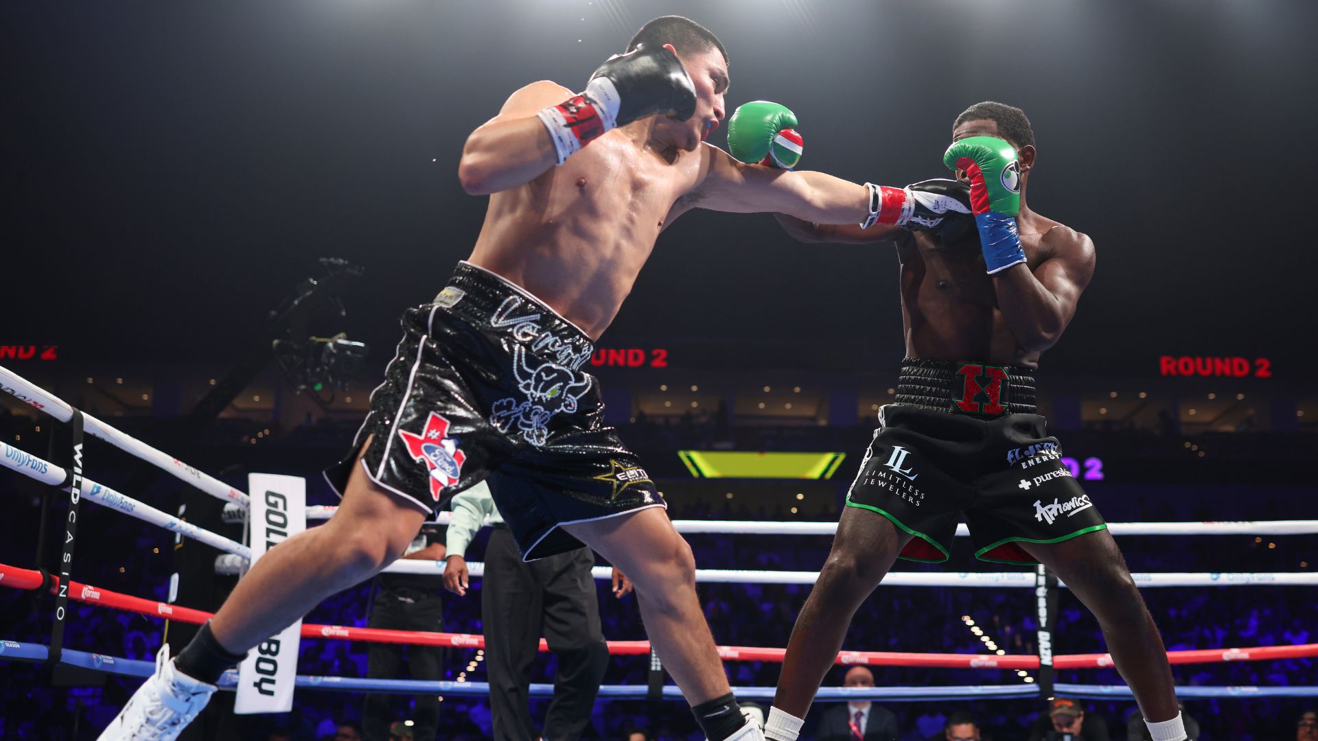 Vergil Ortiz vs Erickson Lubin