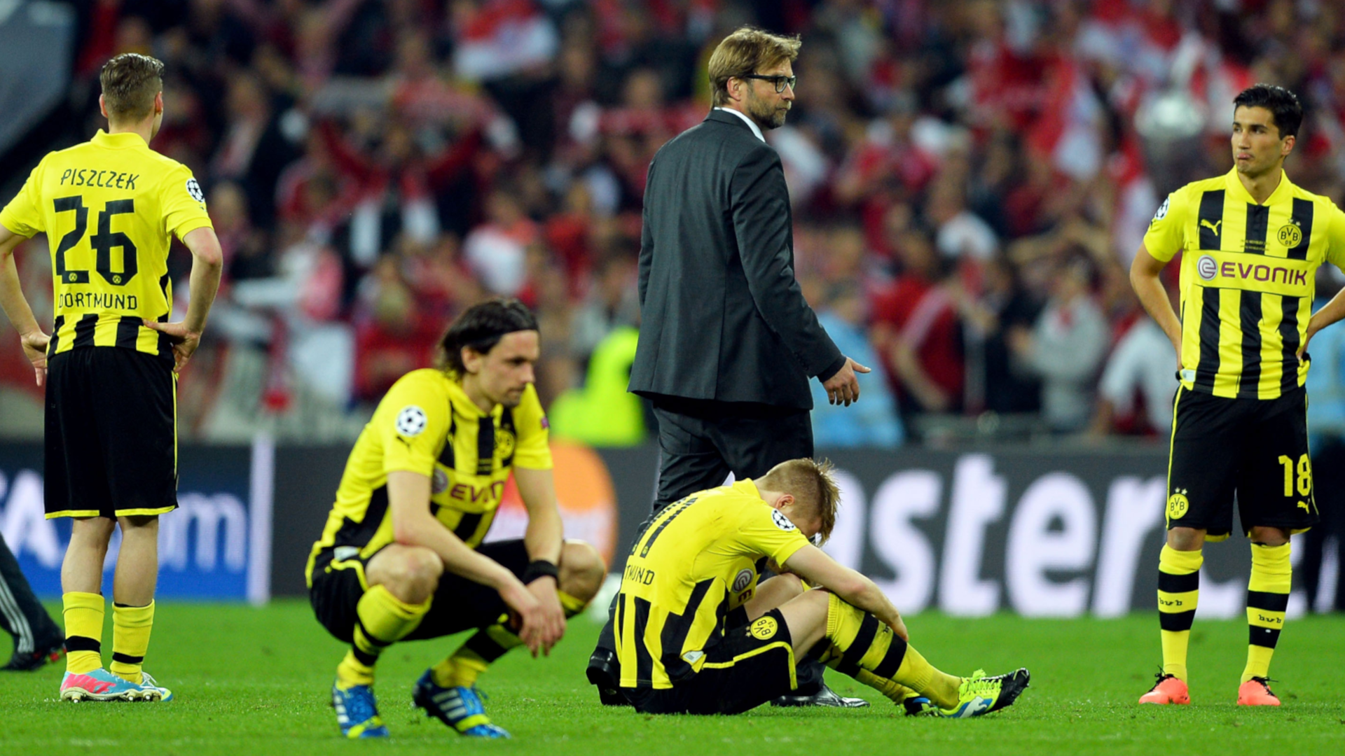 Borussia Dortmund FC Bayern München Champions League Finale 2013 Lukas Pisczek Neven Subotic Kuba Jürgen Klopp Nuri Sahin 25052013