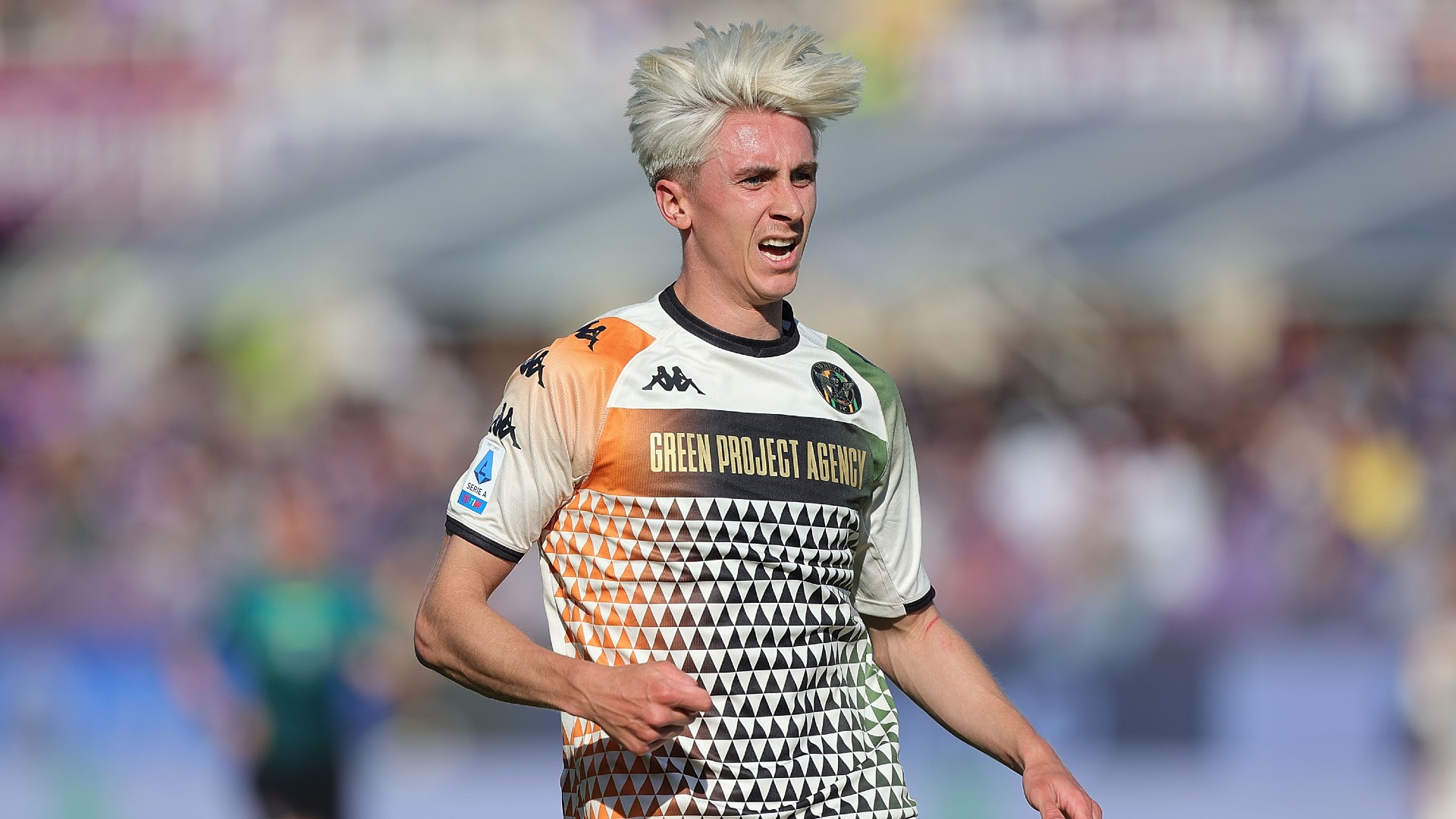 Dennis Johnsen attaccante del Venezia