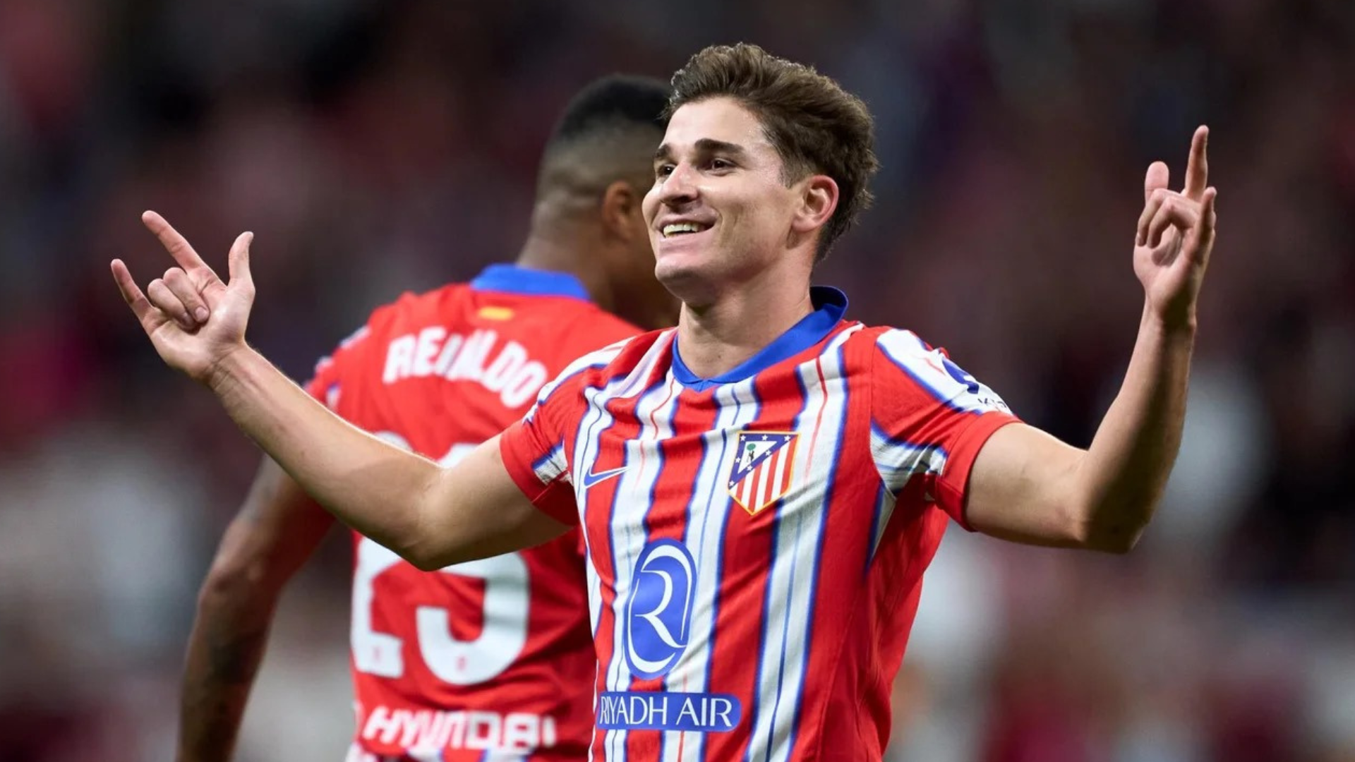 Julián Álvarez, Atlético de Madrid gol, 2024