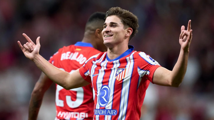 Julián Álvarez, Atlético de Madrid gol, 2024