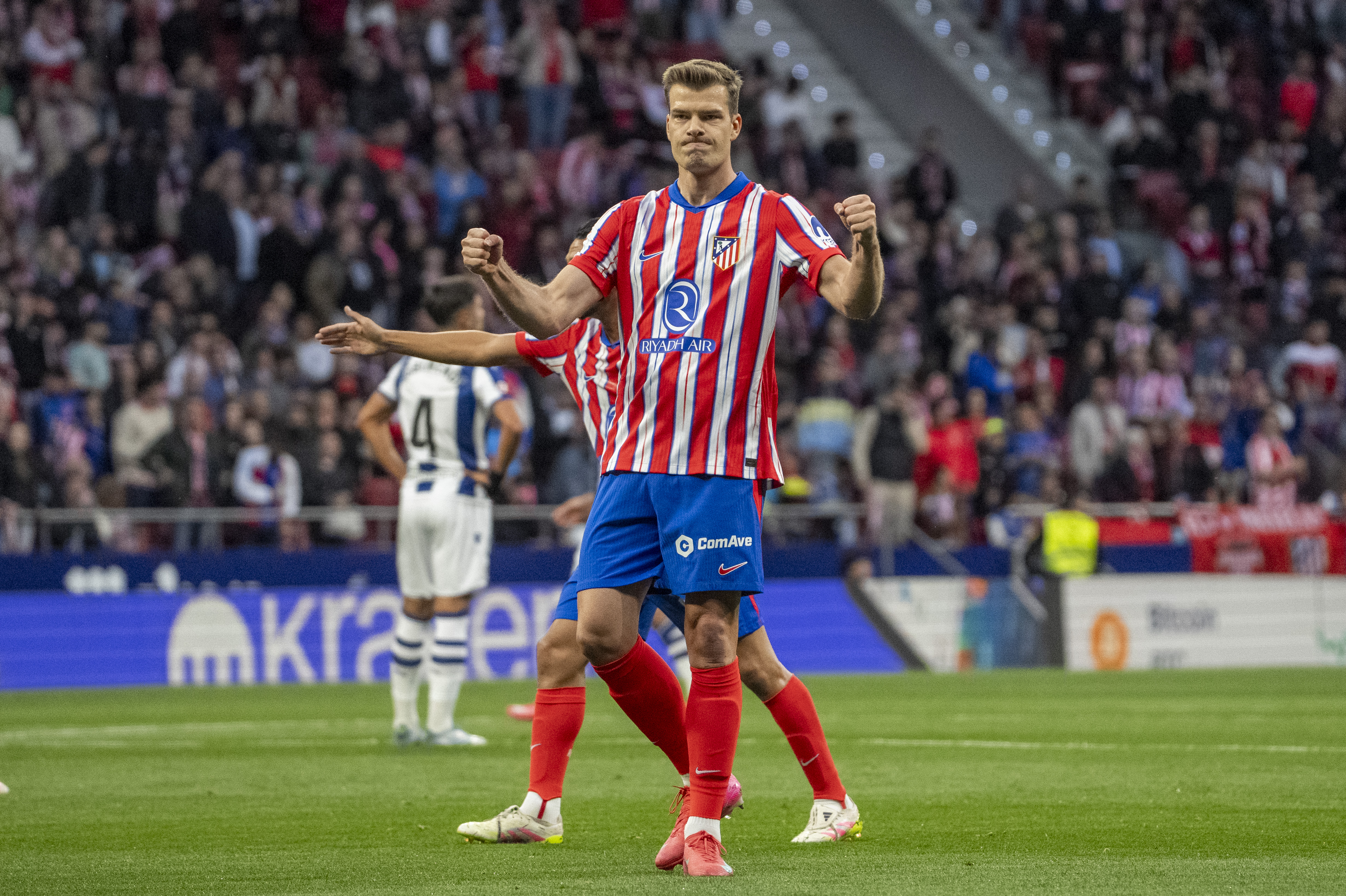 Sorloth Atlético de Madrid Real Sociedad