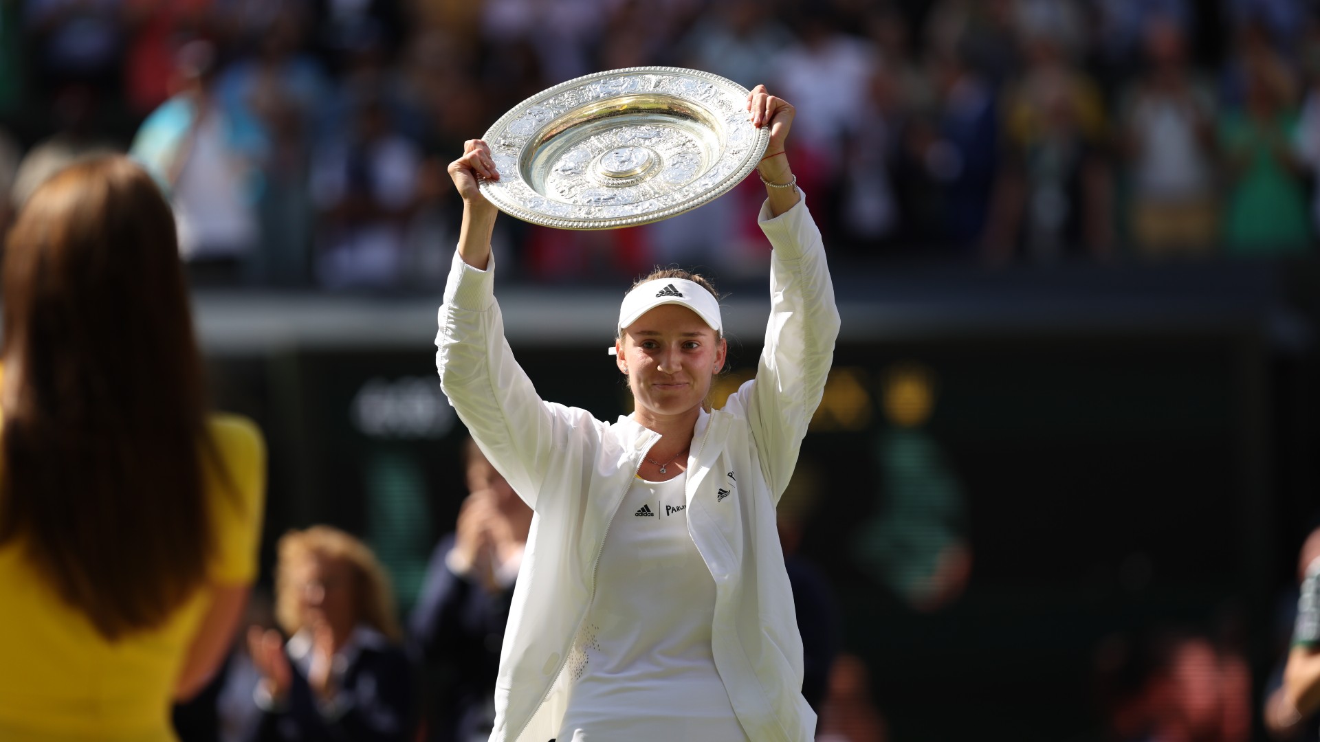 Rybakina, Wimbledon, DAZN News