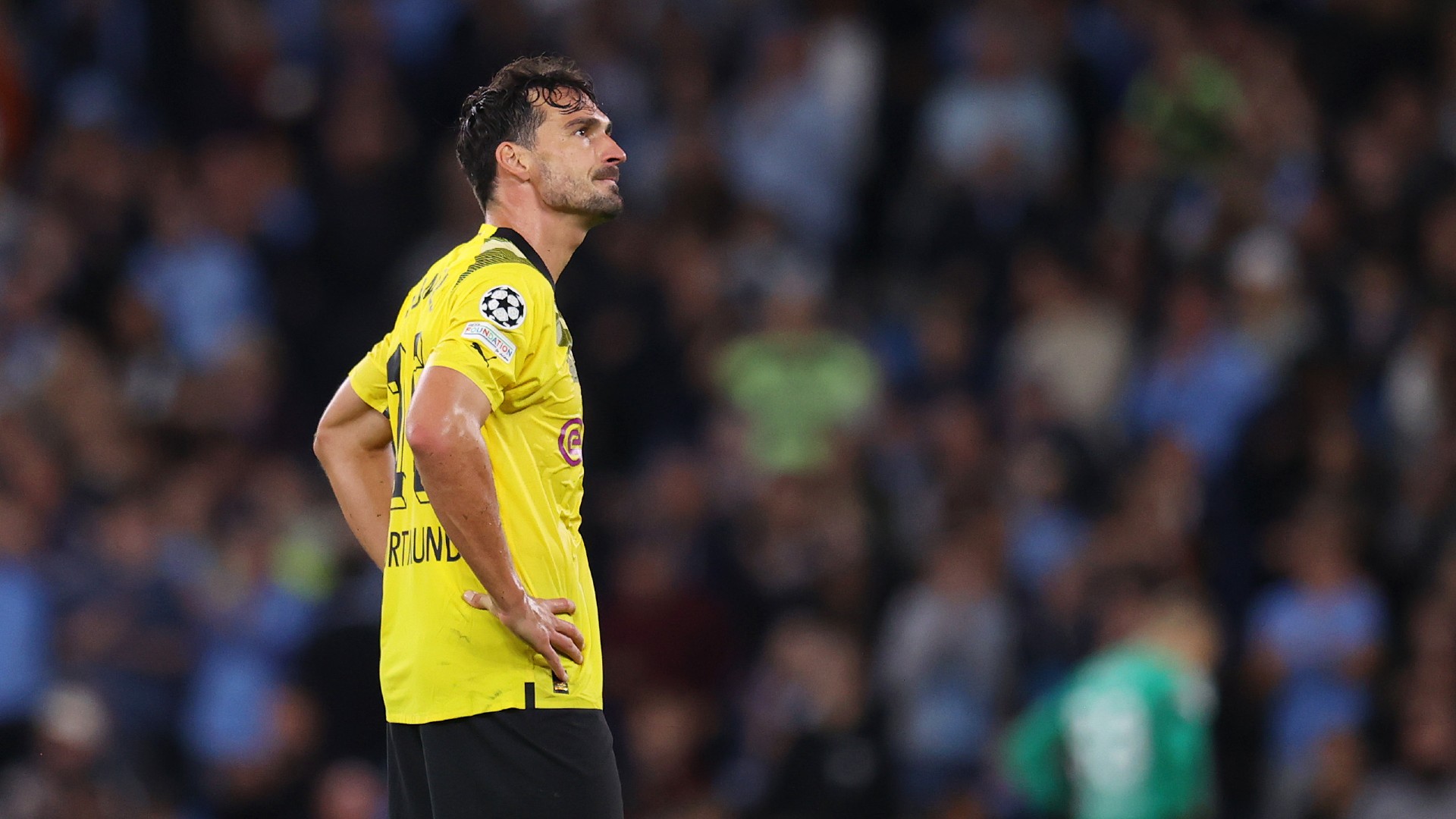 Borussia Dortmund Mats Hummels Champions League