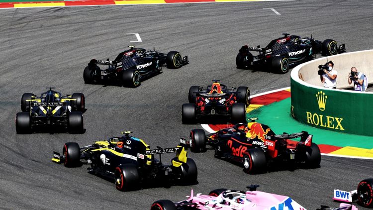 2020-09-02 Formula 1 F1 Belgium