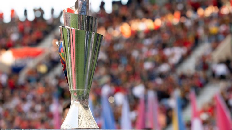 Nations-League-Trophäe 09062019