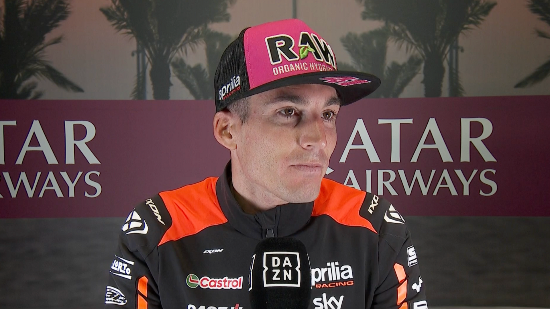 Aleix Espargaró GP Qatar 2024